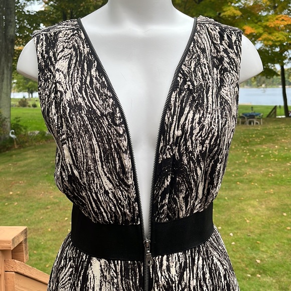 Ready Do & Be unique zippered bubble dress M - Picture 3 of 12